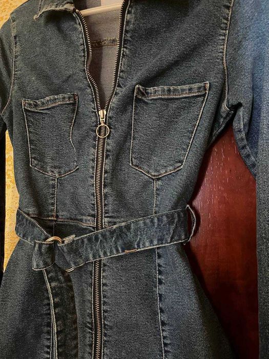 Продам Джинсовое платье Bershka (S)