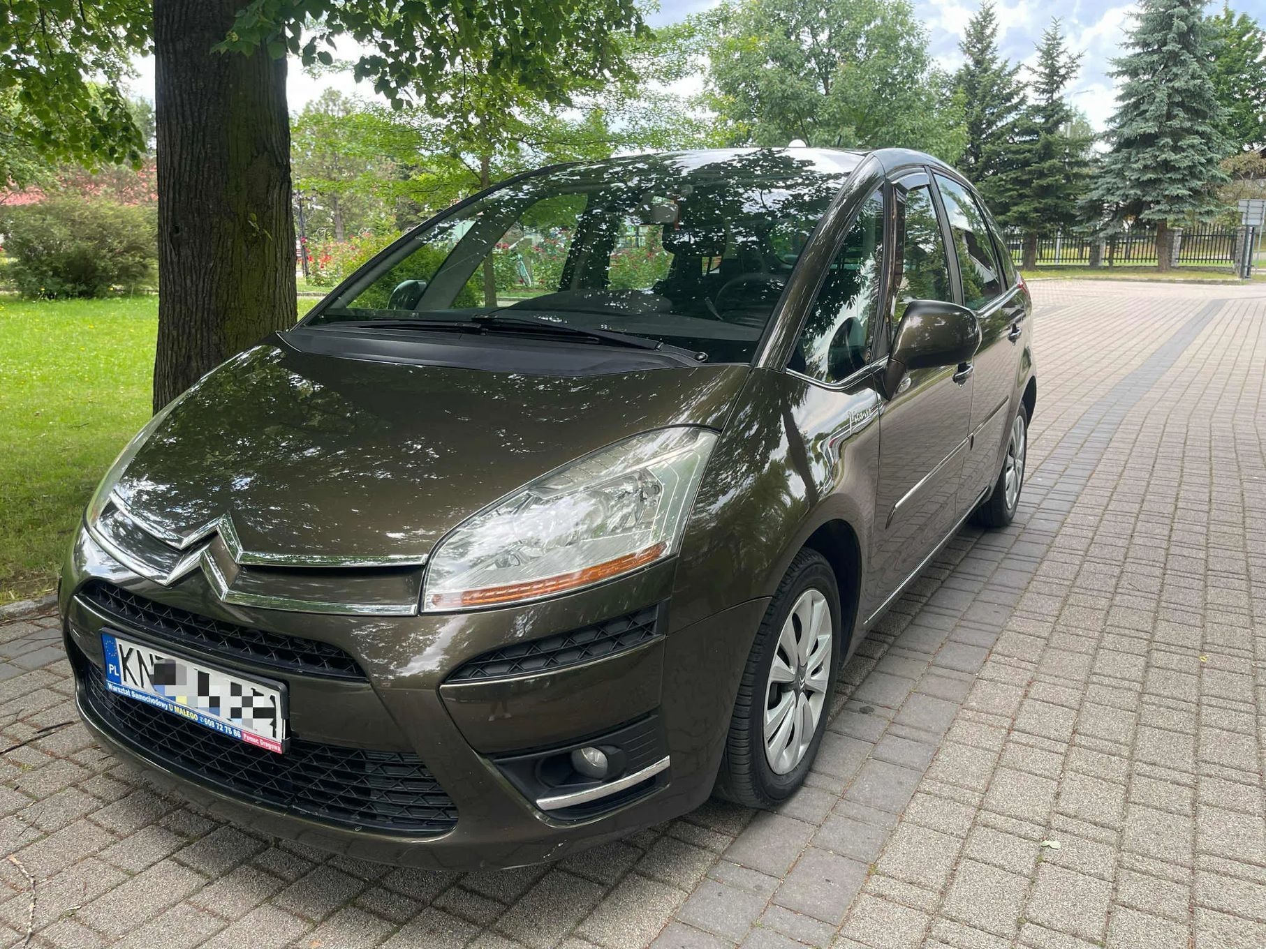 Citroën C4 Picasso 1.6 HDI, automat, bez wkładu, polecam