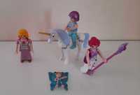 Playmobil Fairies Figurki - Jednorożec i księżniczka