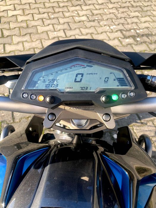 Zontes U1 125 + Malas Laterais