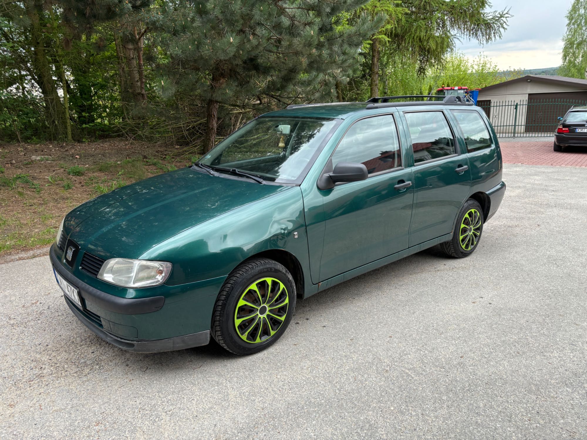 Seat Cordoba Vario 1.4 benzyna 2001