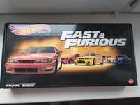 Hot Wheels Premium Fast & Furious 5szt HKF08 Jetta, Skyline