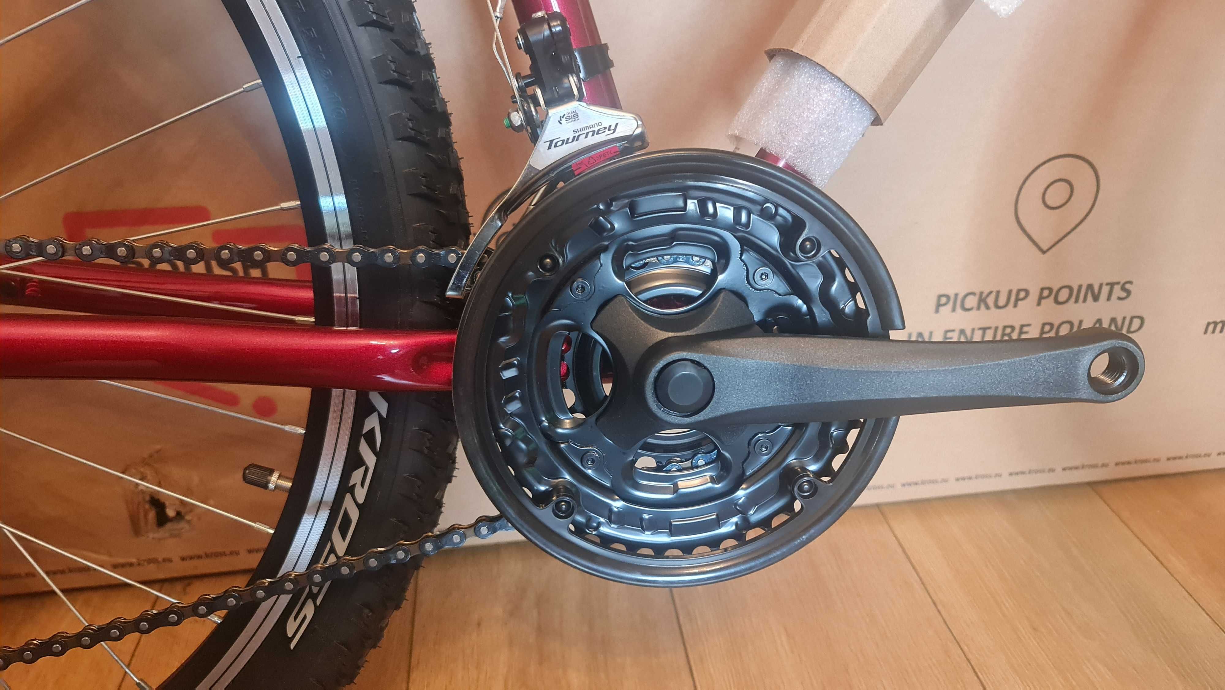 Rower Kross-Pulser 3.0- nowiutki w kartonie, gwarancja, dok. zak.