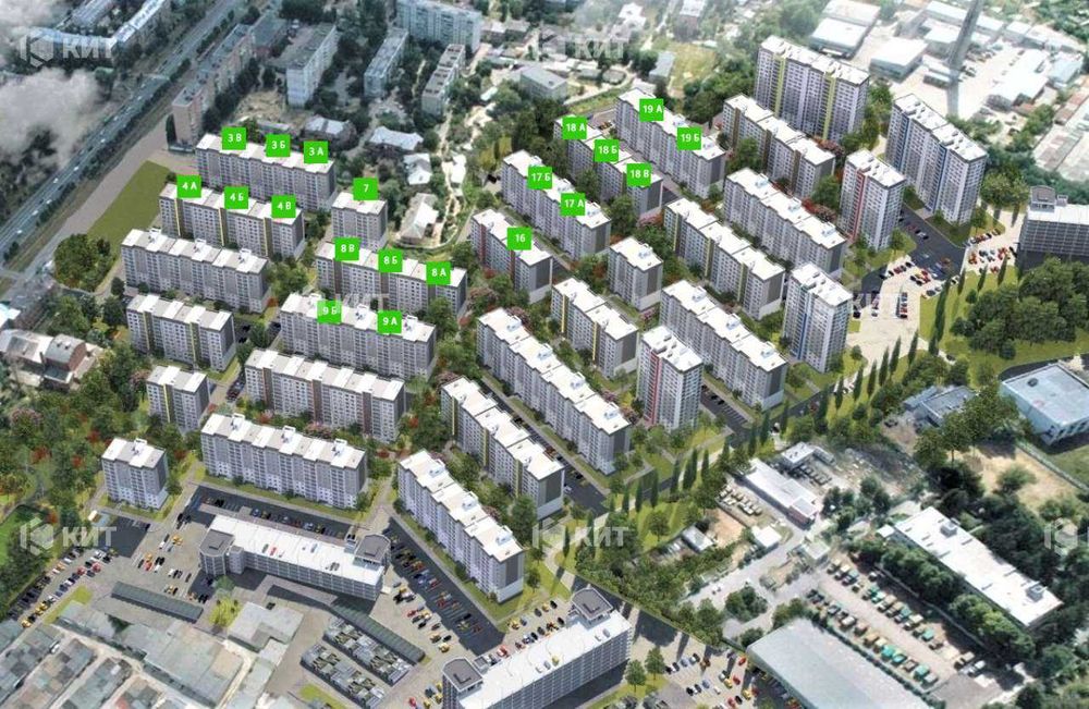 1к 47м2, ЖК Казка (ЖК Сказка, Холодная Гора, ДОМ СДАН), 121620