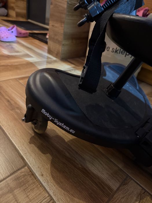 Dostawka do wozka moby system