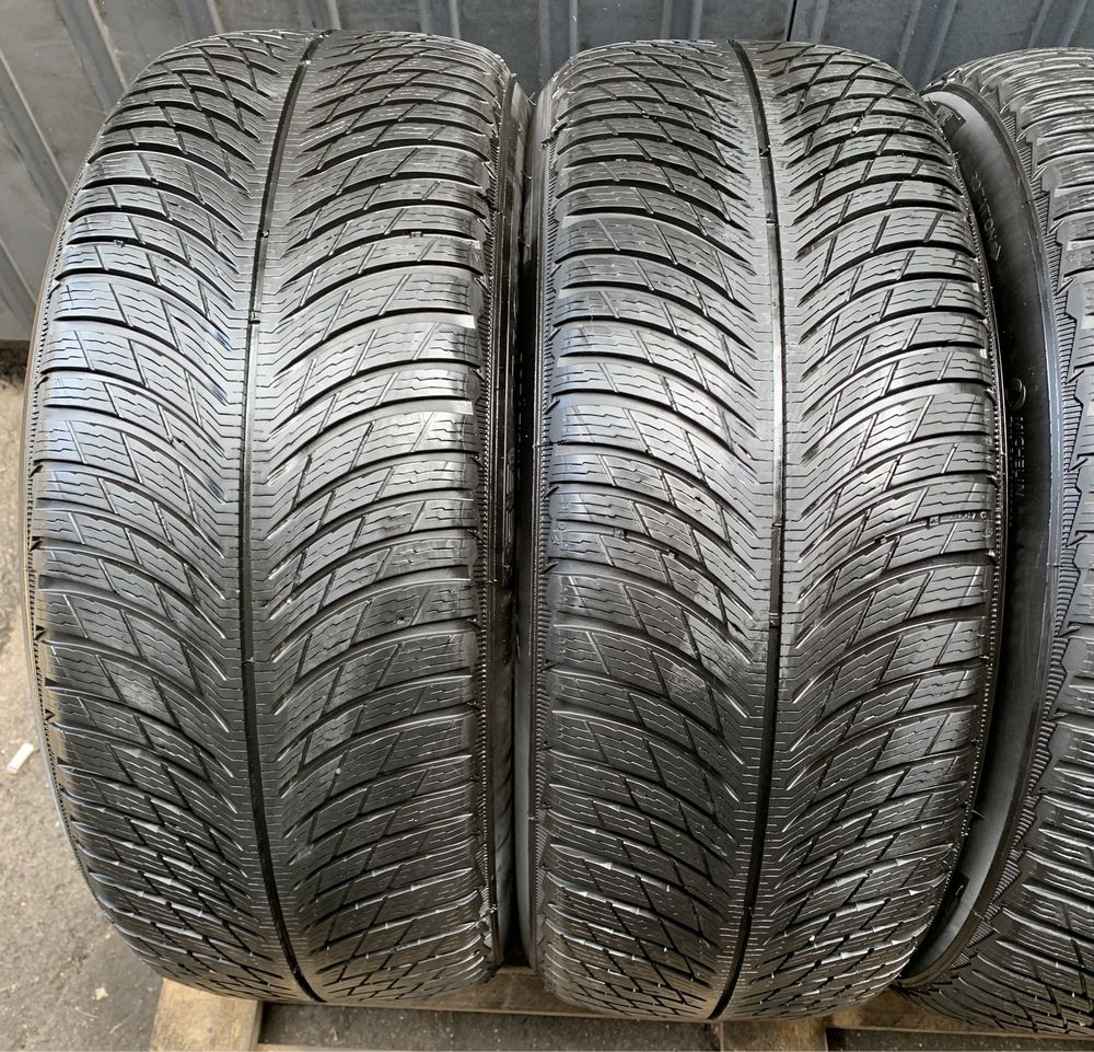 Зима 4шт Michelin Pilot Alpin 5 AO 235/50 R19 103H