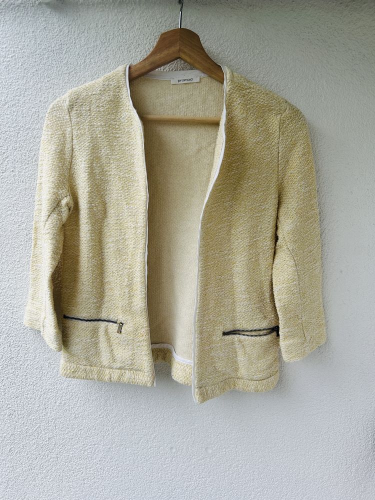 Promod kurtka narzutka boucle