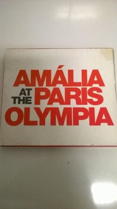 Amália at the Paris Olympia (portes incluídos)
