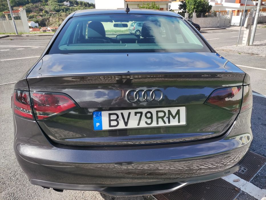 Audi A4 B8  1.8 TFSI turbo 2011