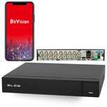 Rejestrator monitoringu analogowy do 16 kamer hybryda 16*IP 5in1 XVR