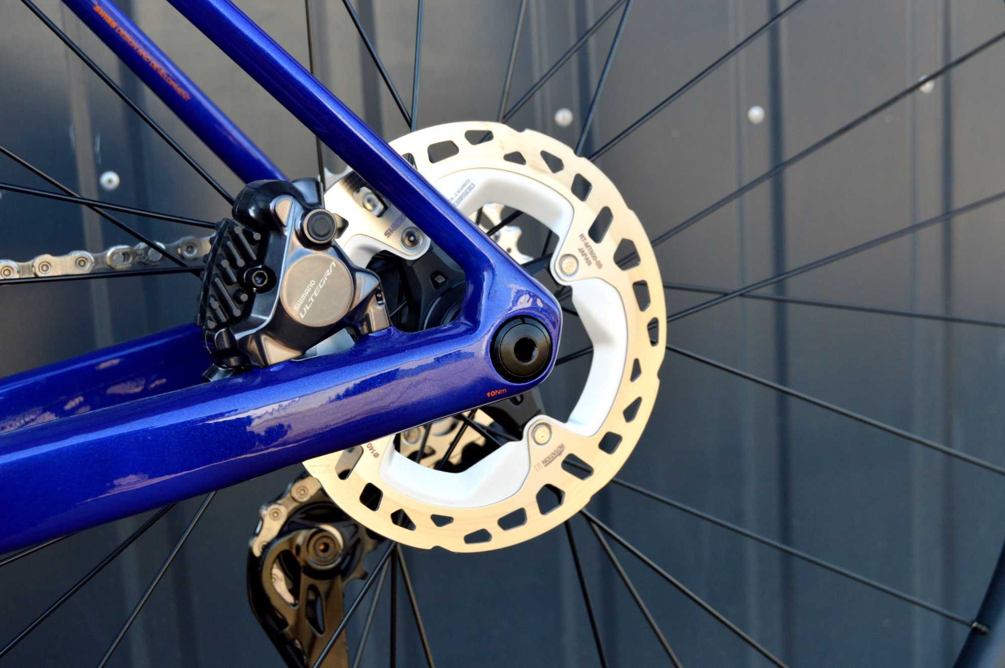 FV23 Przebieg do 10km BMC TeamMachine DISC UIltegra Di2 2x12 szosa 58