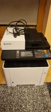 Urządzenie wielofunkcyjne fax kopiarka drukarka laserowa KYOCERA M5526