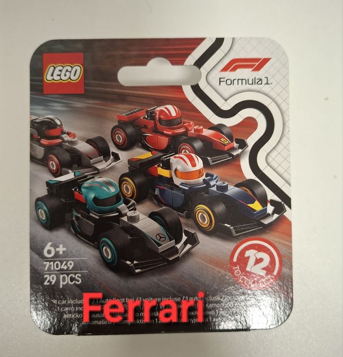 Lego F1 - Vários modelos