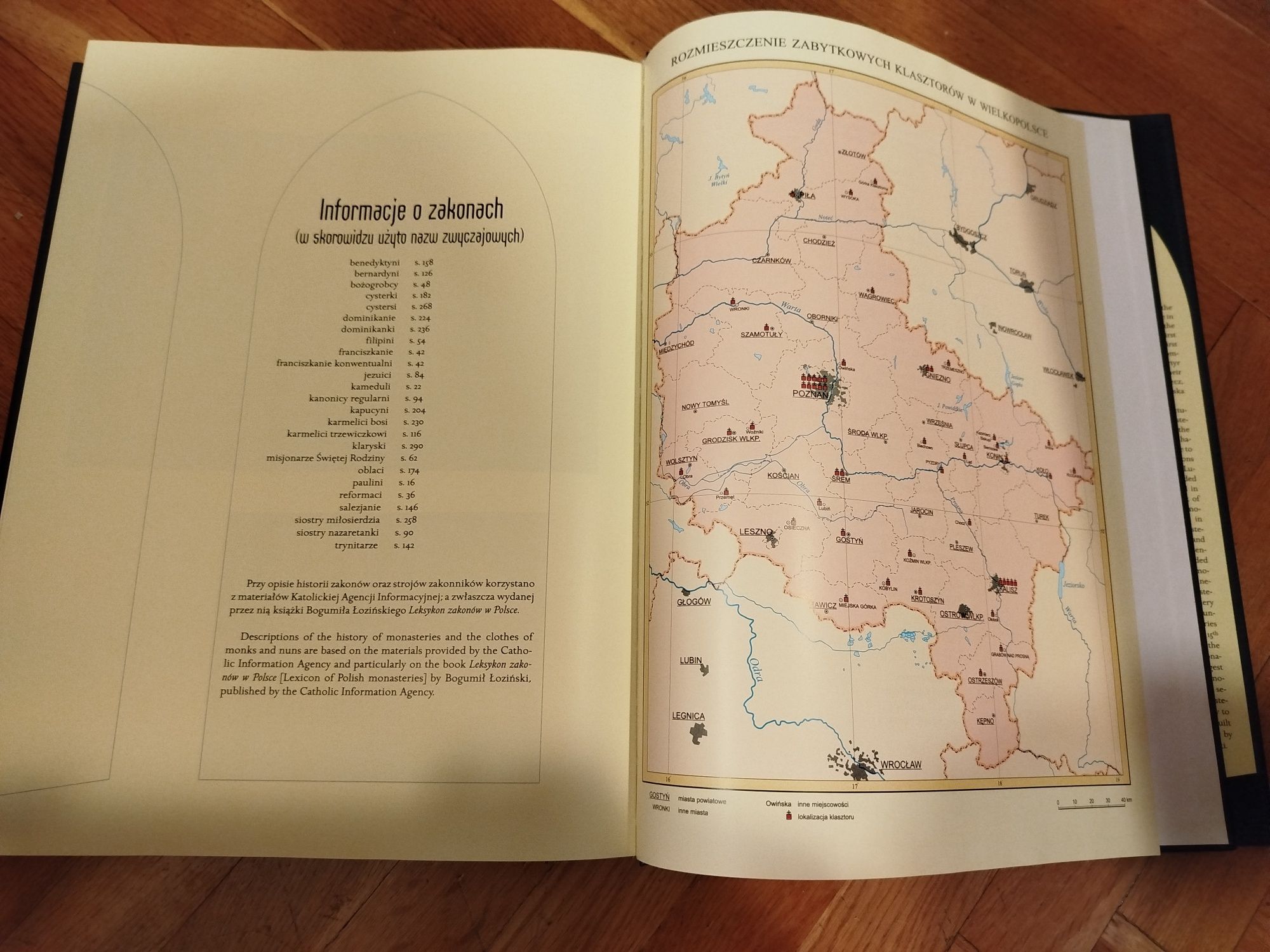 Zabytkowe klasztory w Wielkopolsce Album
