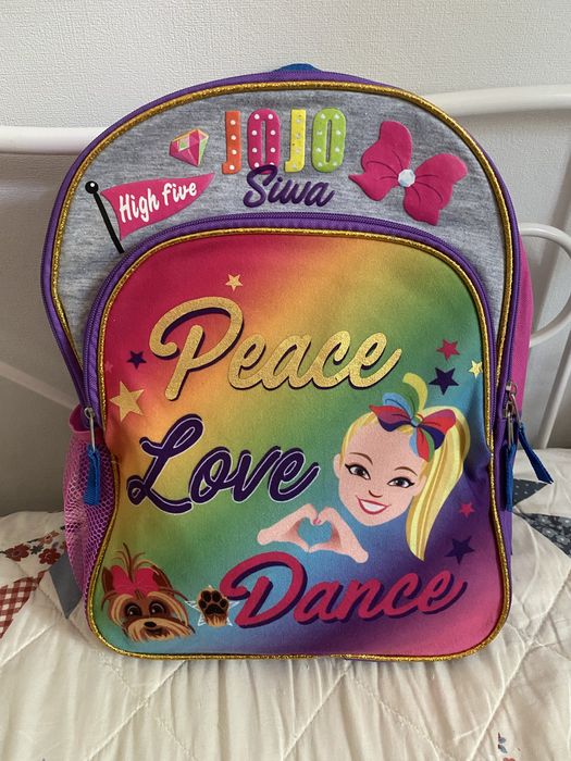 Рюкзак портфель шкільний для дівчат кольоровий