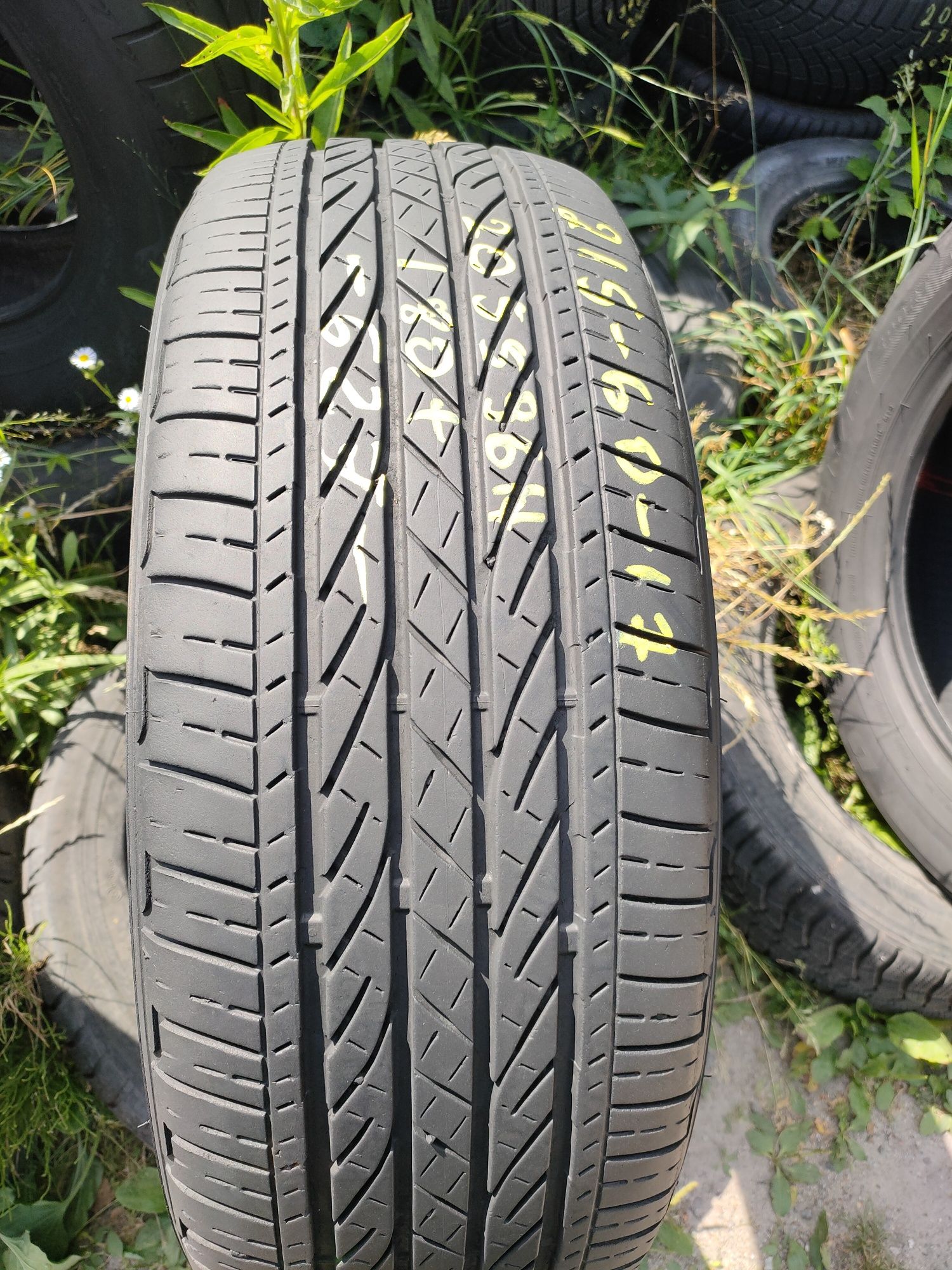 627 1x215/60R17 96H Bridgestone Dueler H/P 2020 5.5mm FAKTURA ADIGO