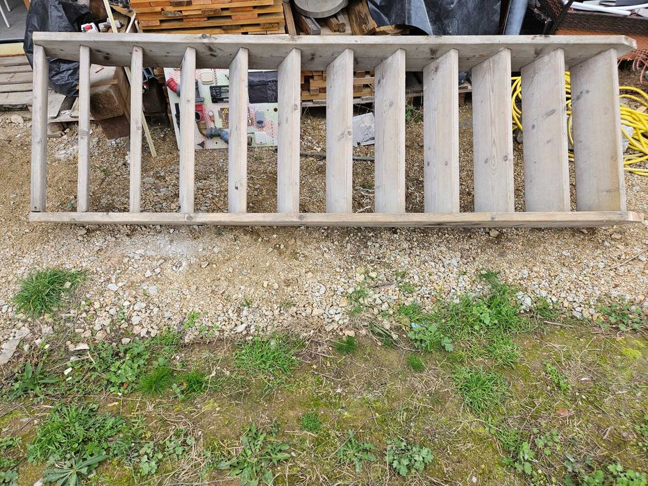 Schody budowlane - tymczasowe