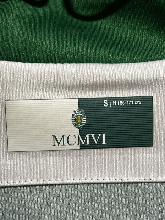 Camisola oficial do Sporting - época 19/20 - adulto - tamanho  “S”