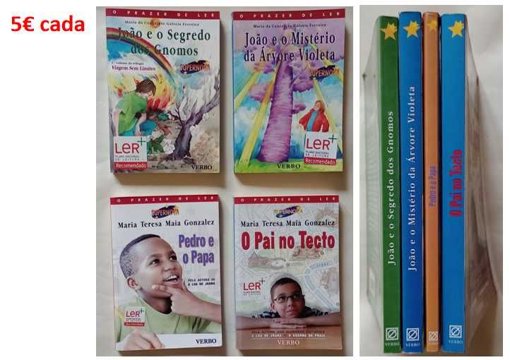 Vários Livros Usados em Ótimo Estado!