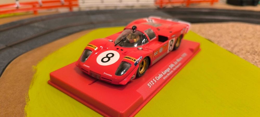 Slot car Fly Ferrari 512