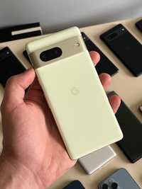 Google Pixel 7 8/128GB Lemongrass Neverlock, Піксель 7, Ідеальний стан