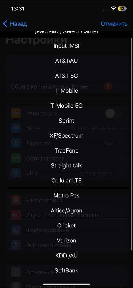 Чип R-sim MKSD Ultra v5.4 для iPhone eSIM Метод Qpe для Разблокировки