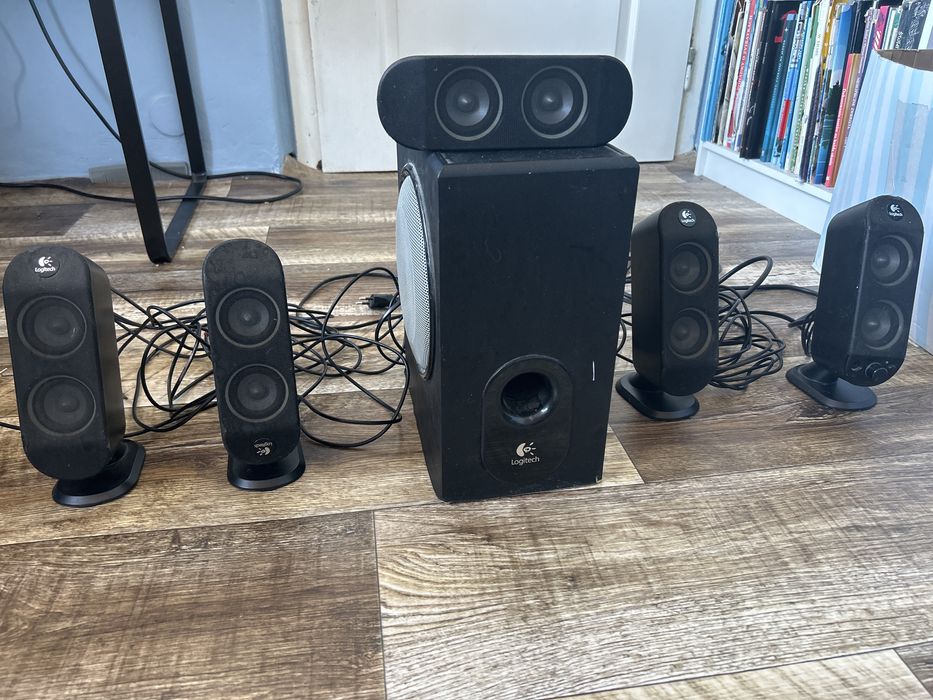 Głośniki logitech