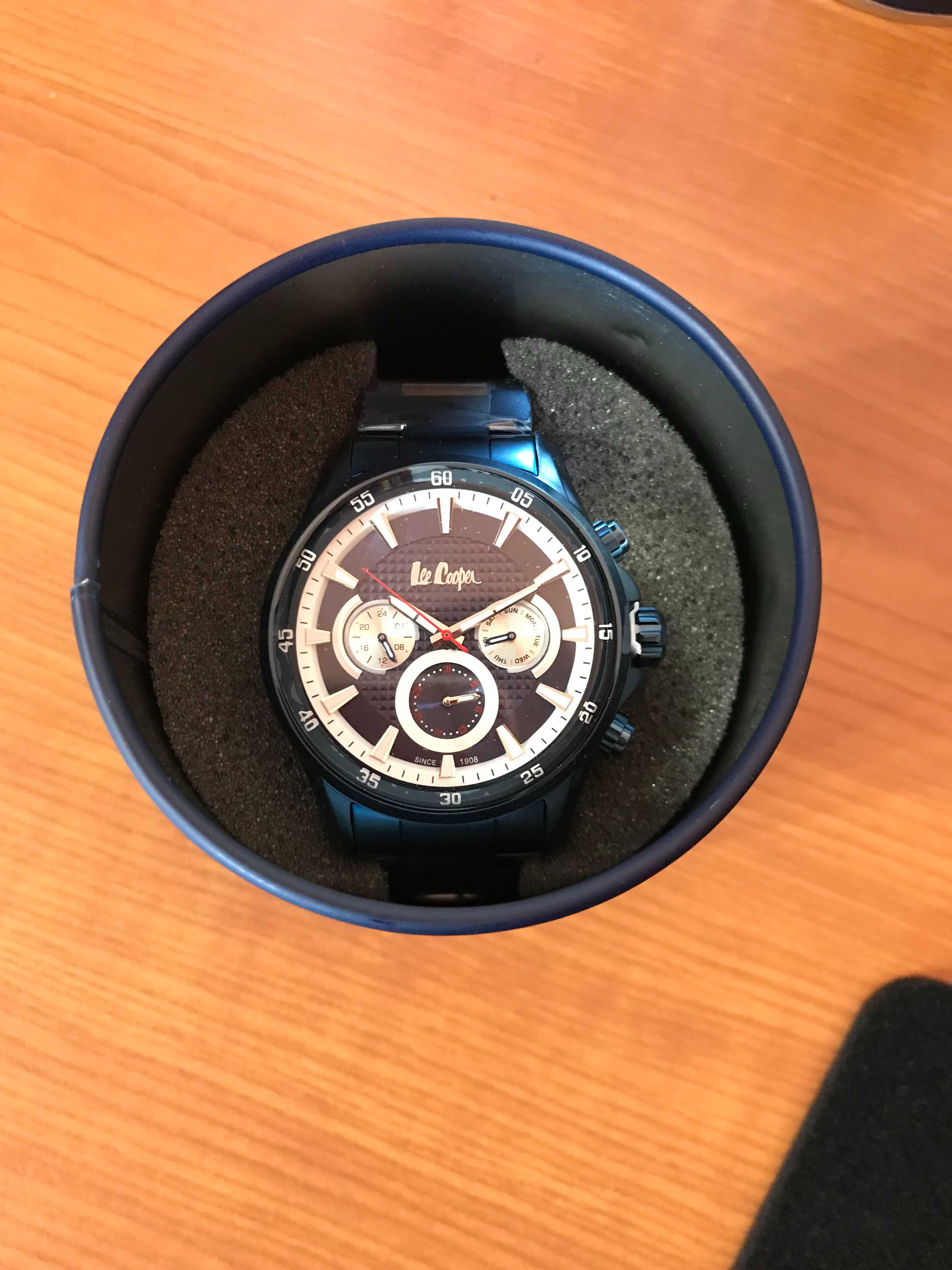 Relógio Lee Cooper Azul