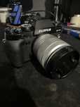 Fujifilm X-T1 com lente Fujifilm 15-60