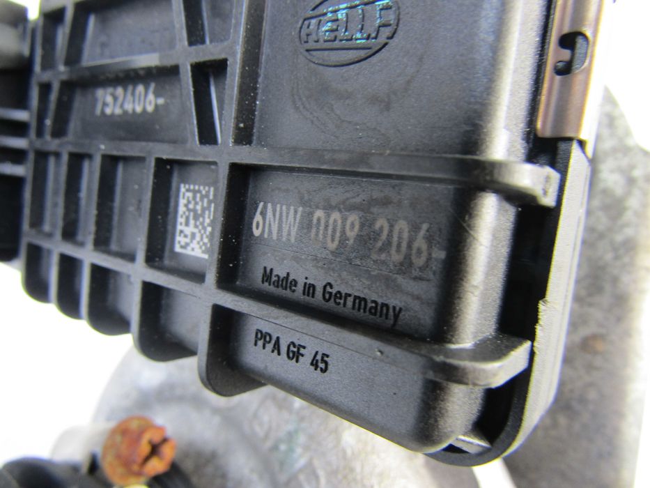 Ford Mondeo Mk4 1.8 TDCI 125 turbina turbosprężarka nastawnik