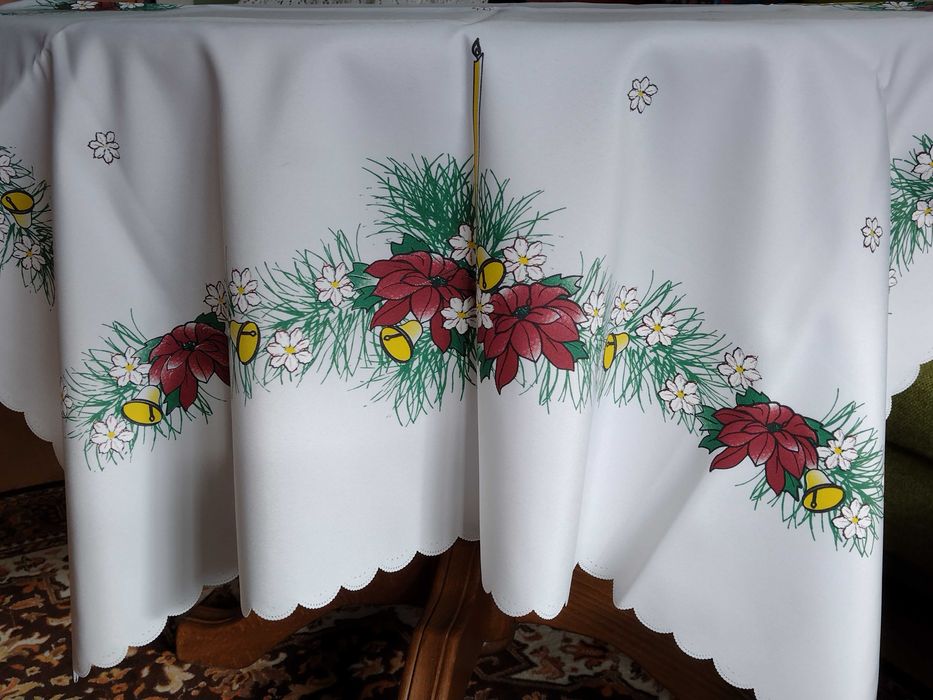 Obrus świąteczny