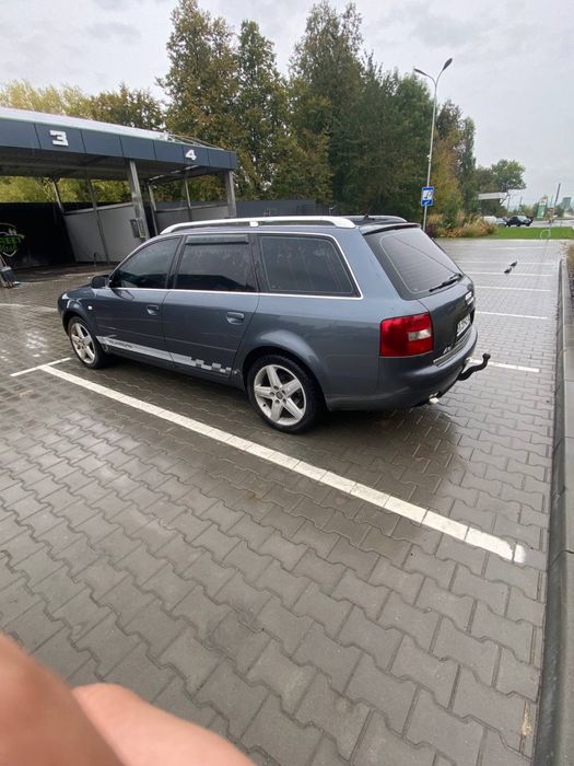 Audi a6c5 кватро