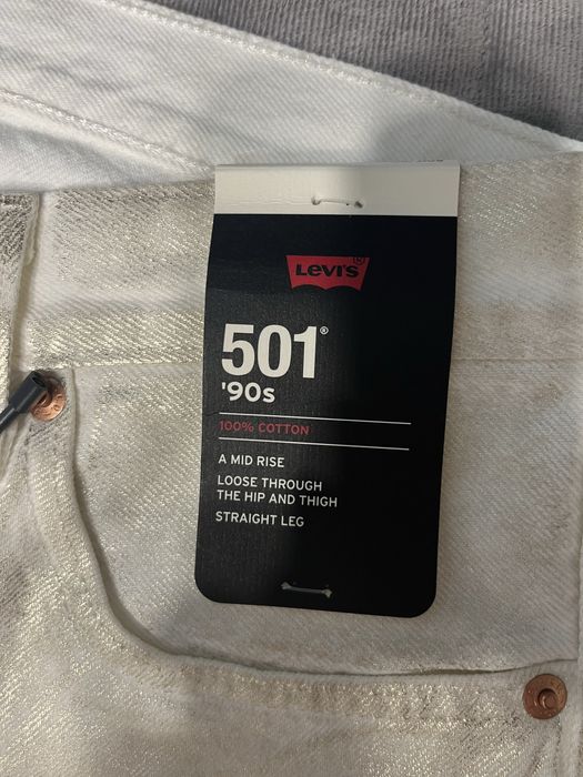 Levi’s Coated 501® 90s Womens Jeans