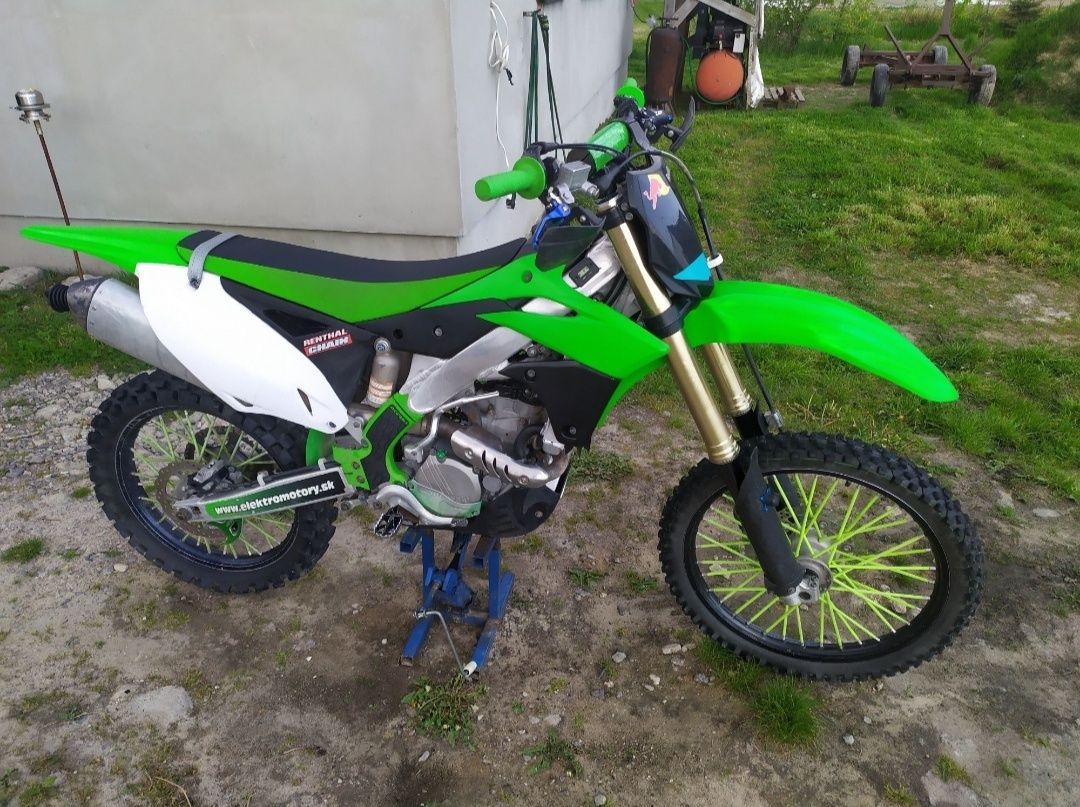 Kawasaki kxf 250