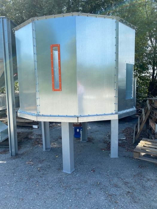 POLSKI zbiornik buforowy z wygarniaczem