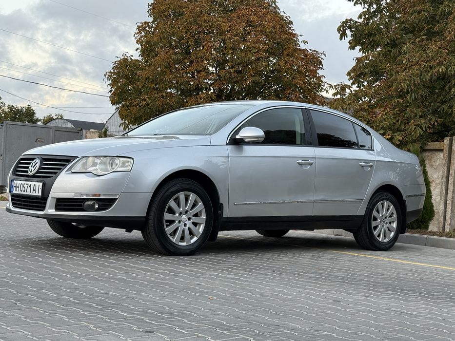 Volkswagen Passat B6, 2008 год
