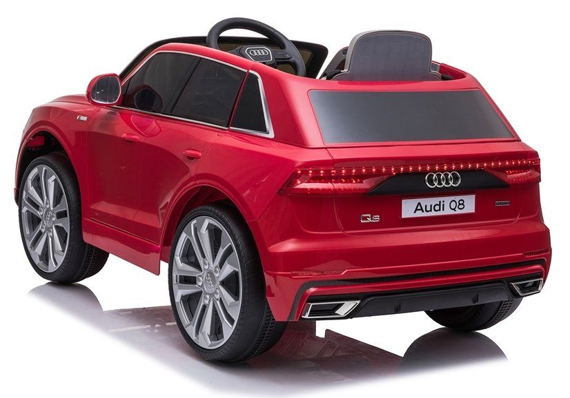 Auto na Akumulator Audi Q8 czerwony :babyland lodz