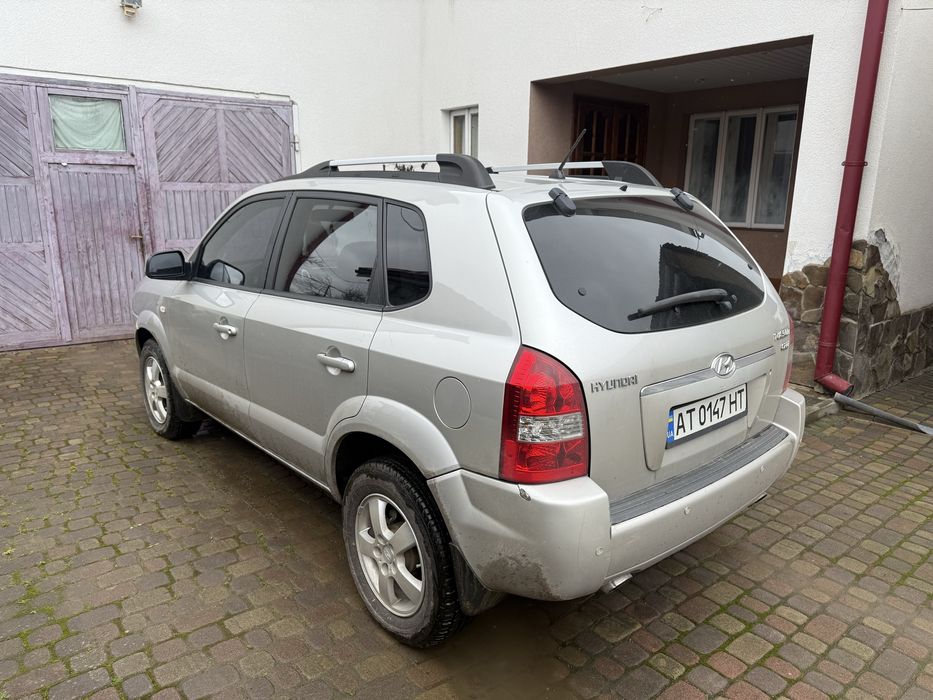Hyndai Tucson Автомат Дизель хюндай тукмон