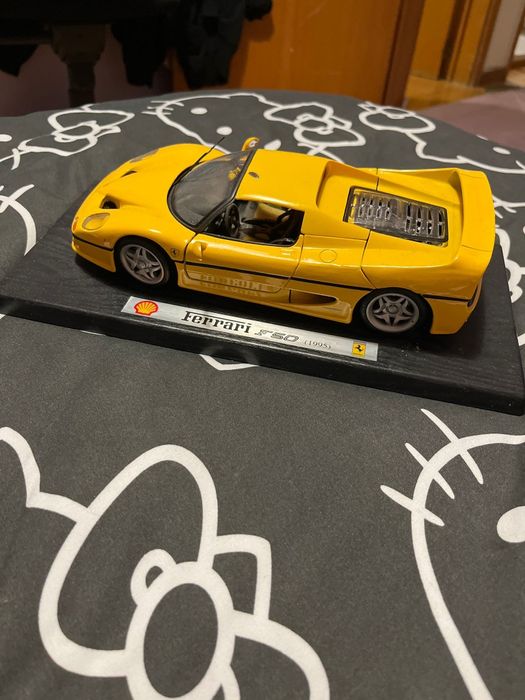 Ferrari F50 (1995) miniatura da coleção shell