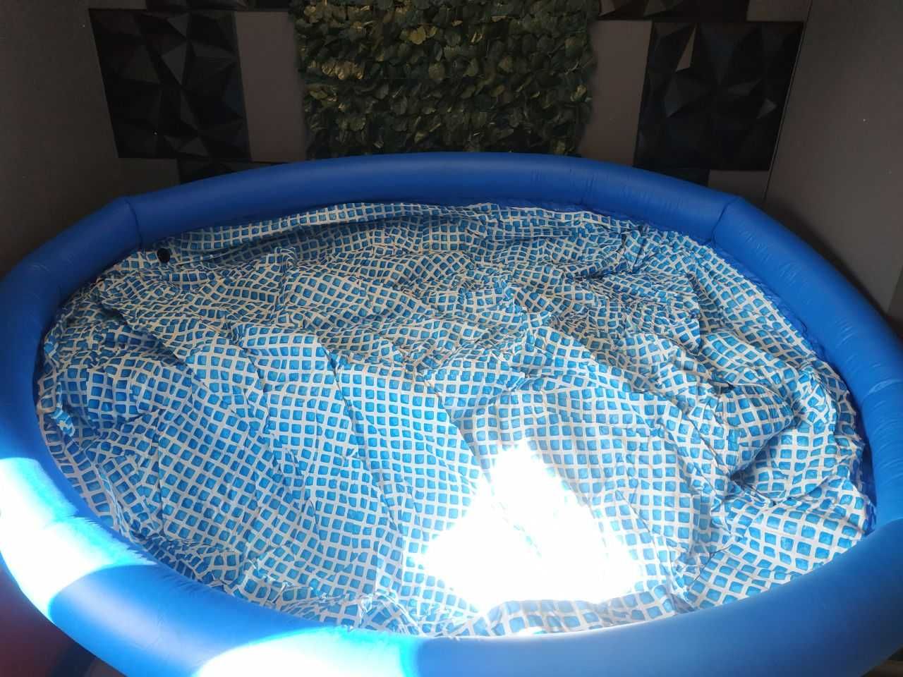#6020 Basen rozporowy okrągły Intex 244 x 244 cm