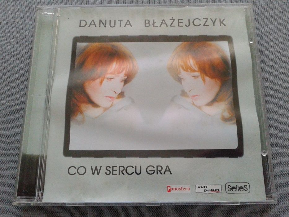 Danuta Błażejczyk – Co W Sercu Gra CD