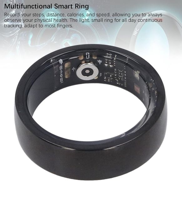 Gugxiom Inteligentne Pierścienie fitness roz 12