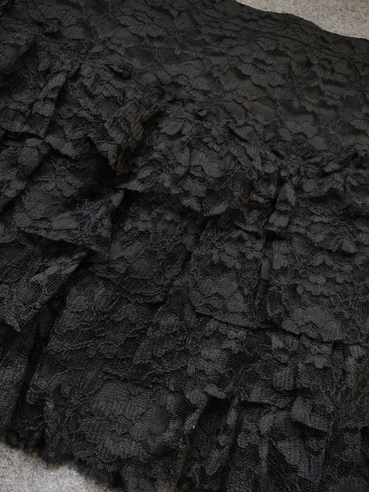 Мила спідниця з рюшами H&M cutecore альт