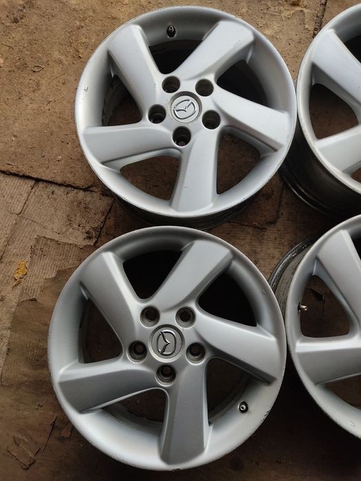 Диски 5/114.3 r16 Mazda