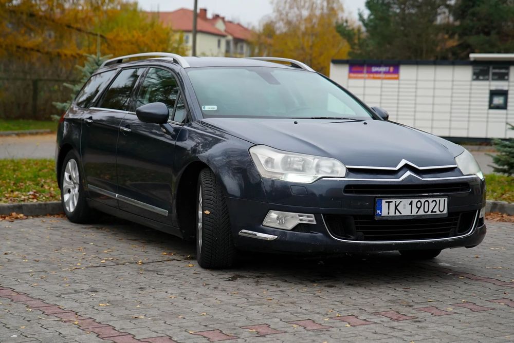 Citroën C5 Citroen C5 X7 Kombi, Automat 2.0HDi 136km, 2008r.