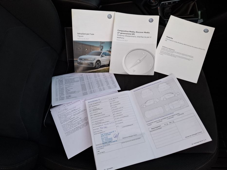 Volkswagen Tiguan 2017рік