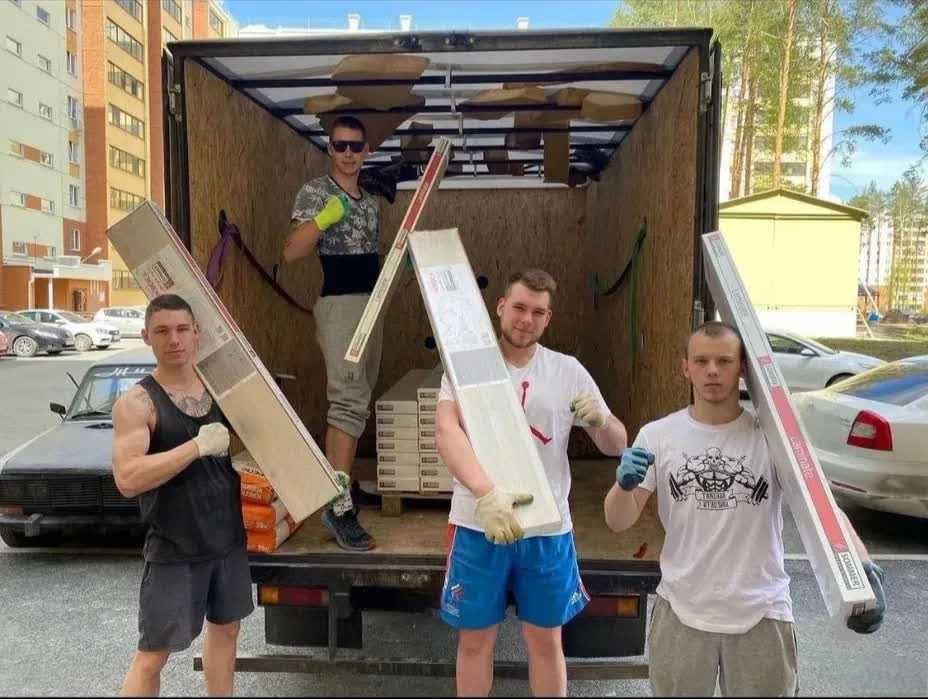 Грузчики Газель для переезда, квартир/офисов, — аккуратно и быстро