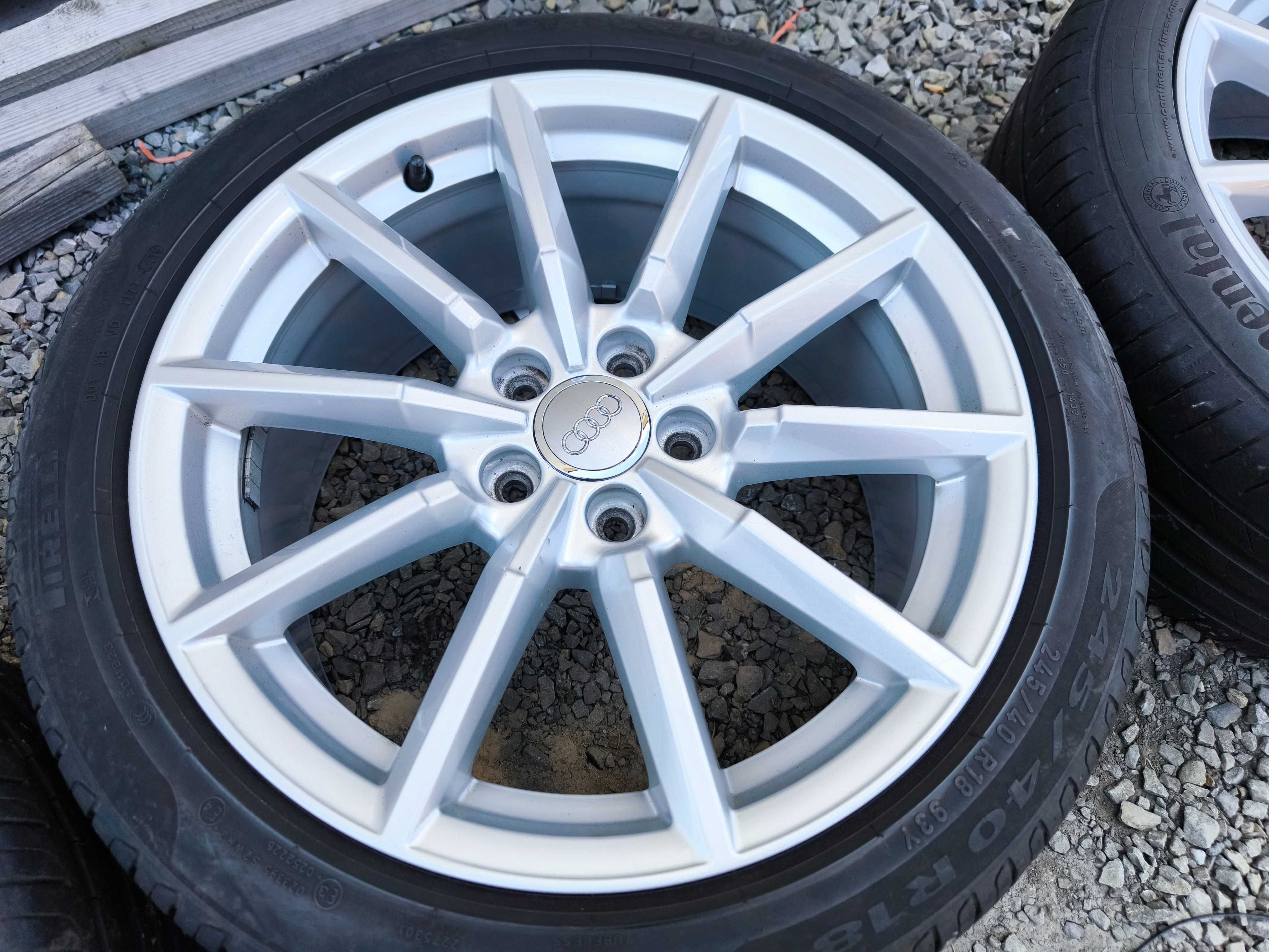 Koła Audi A3 A4 A6 C6 Q3 TT 18 cali 5x112 ET50 VW Skoda Seat