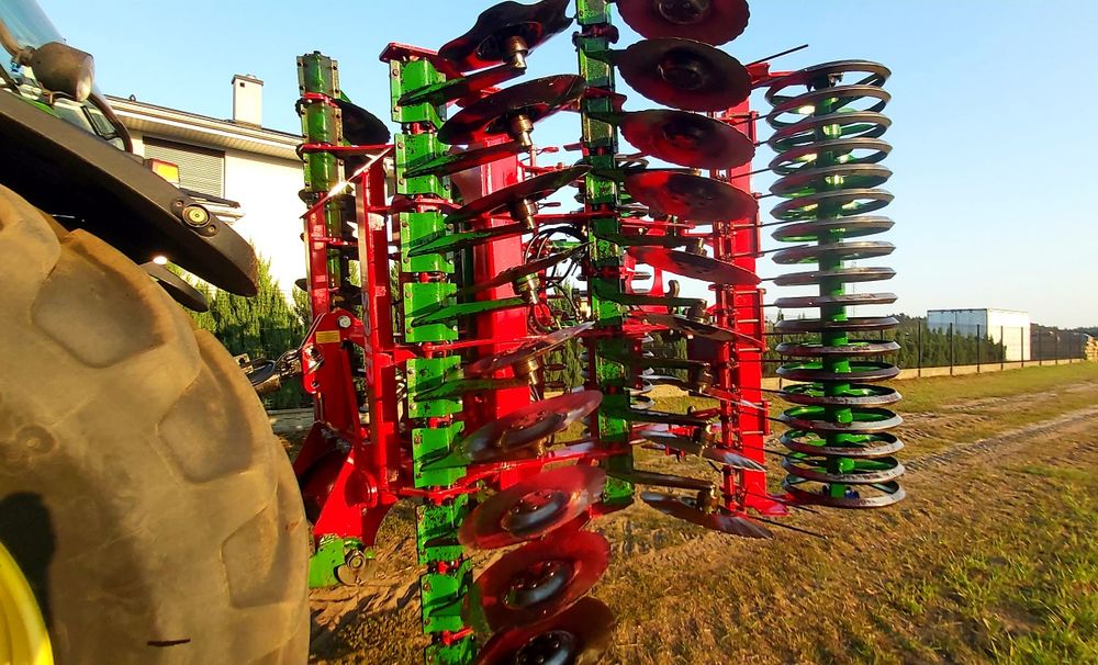 Unia Ares 4,5m Brona Talerzowa Talerzówka Hydraulicznie Składana Stan