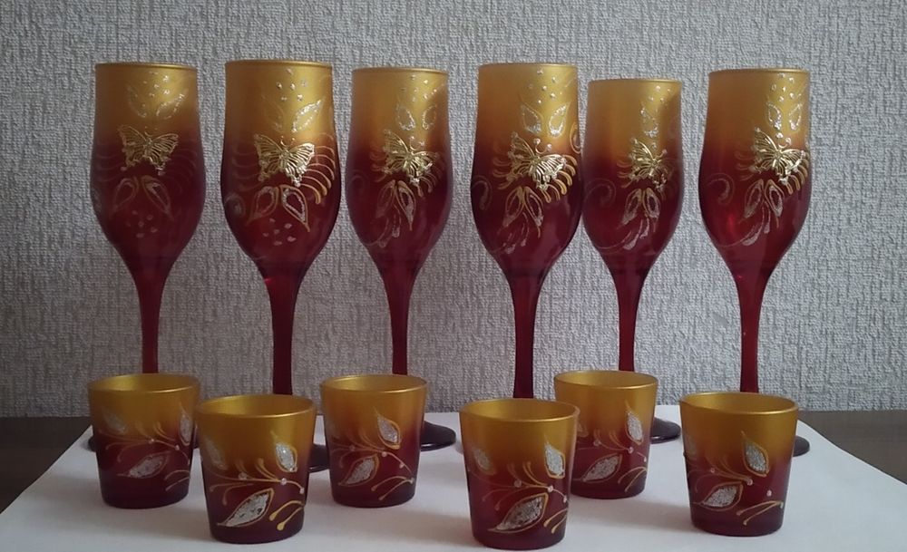 Продам посуд скляний та кришталевий